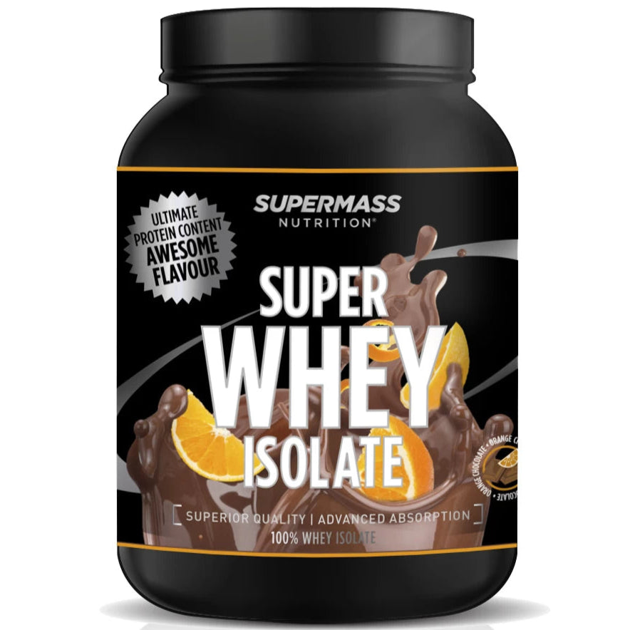 Supermass Nutrition SUPER WHEY ISOLATE Orange Chocolate-Supermass Nutrition-Hyvinvoinnin Tavaratalo
