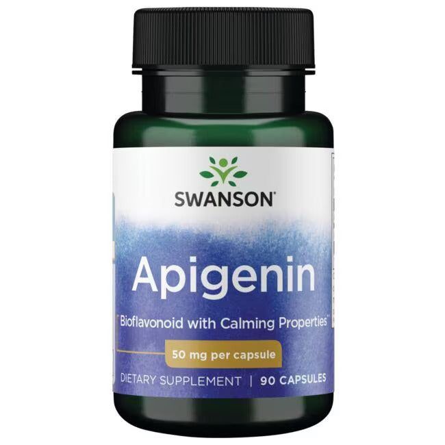 Swanson Apigenin 50 mg-Swanson-Hyvinvoinnin Tavaratalo
