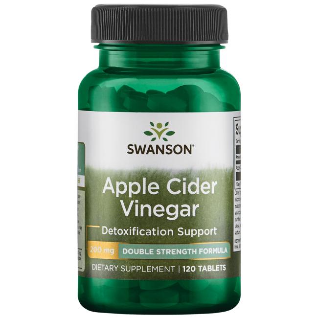 Swanson Apple Cider Vinegar 200 mg-Swanson-Hyvinvoinnin Tavaratalo