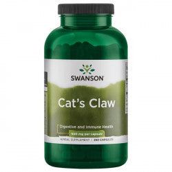 Swanson Cat's Claw 500 mg-Swanson-Hyvinvoinnin Tavaratalo