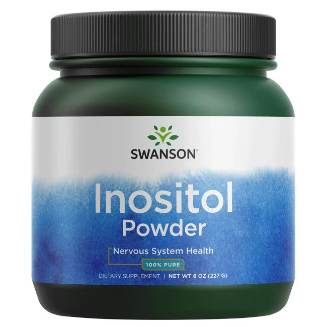 Swanson Inositol Powder-Swanson-Hyvinvoinnin Tavaratalo