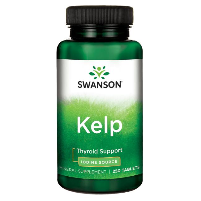 Swanson Kelp Iodine Source (Parasta ennen 31.08.2026)
