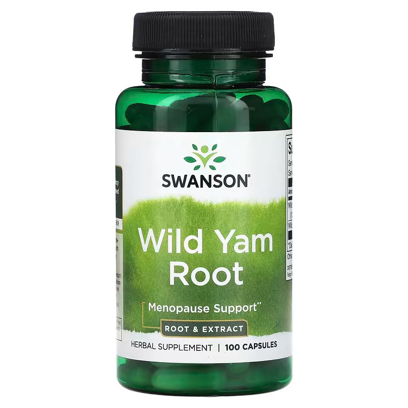 Swanson Wild Yam Root-Swanson-Hyvinvoinnin Tavaratalo