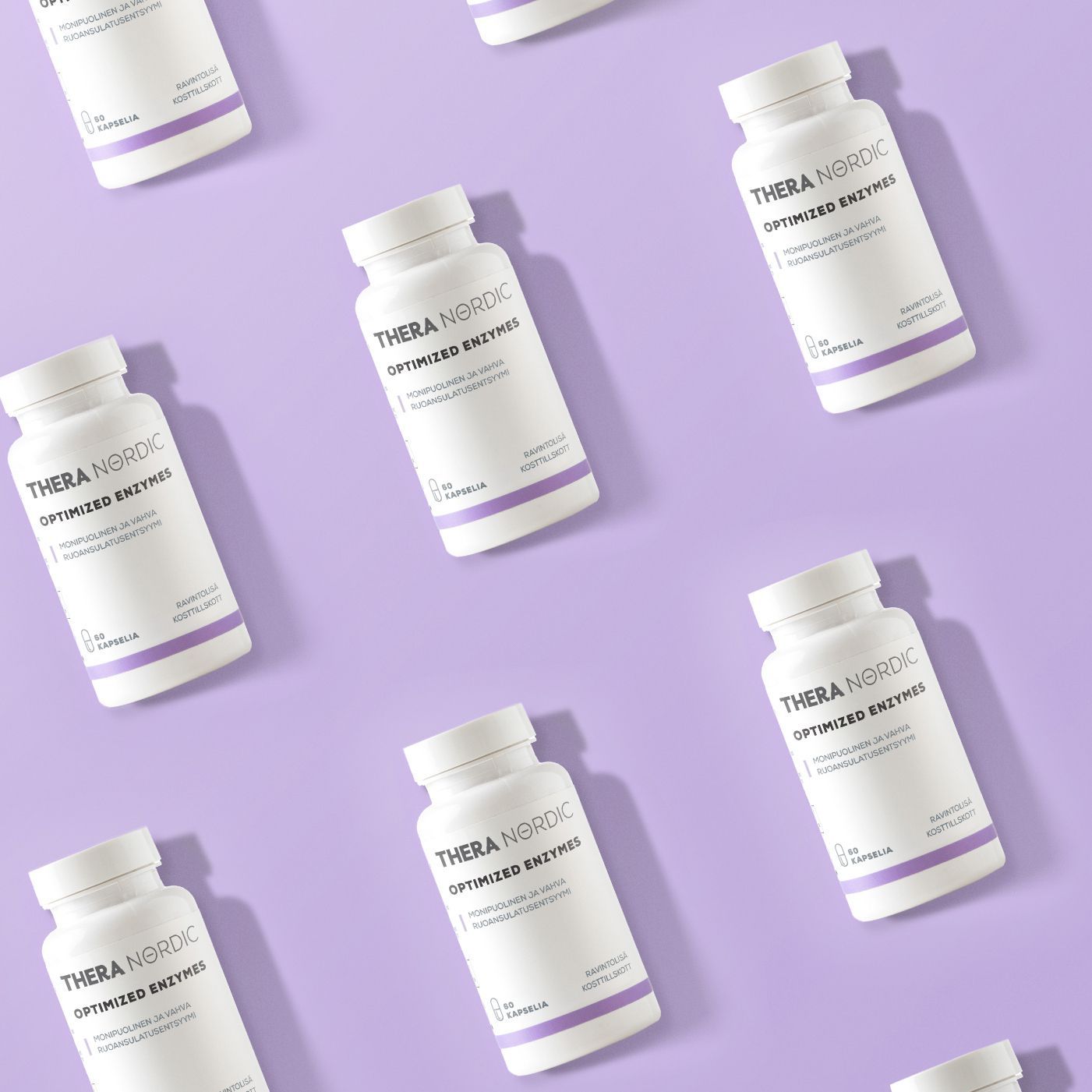 THERA Nordic Optimized Enzymes-Thera Nordic-Hyvinvoinnin Tavaratalo