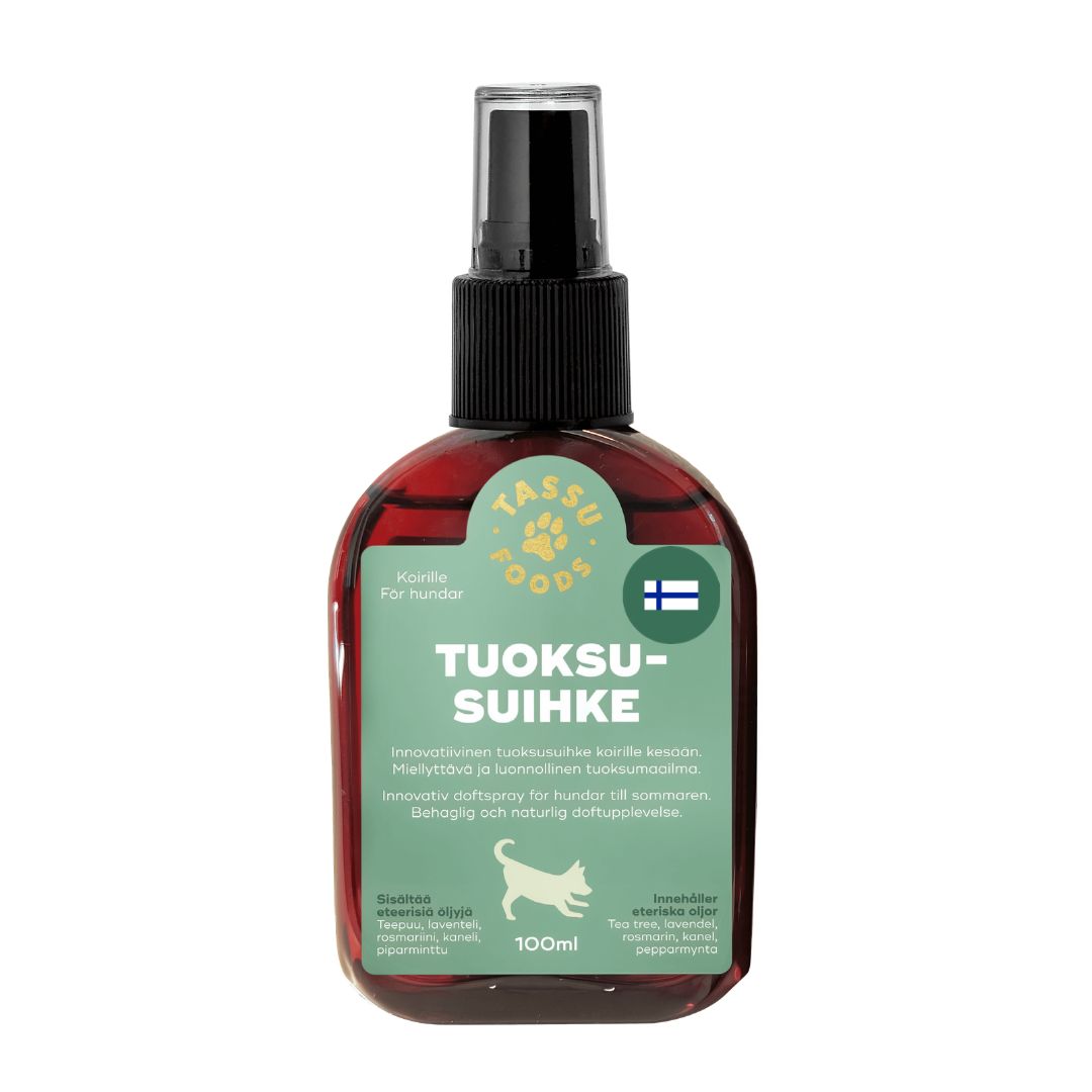 Tassu Foods Tuoksusuihke (Parasta ennen 31.12.2026)
