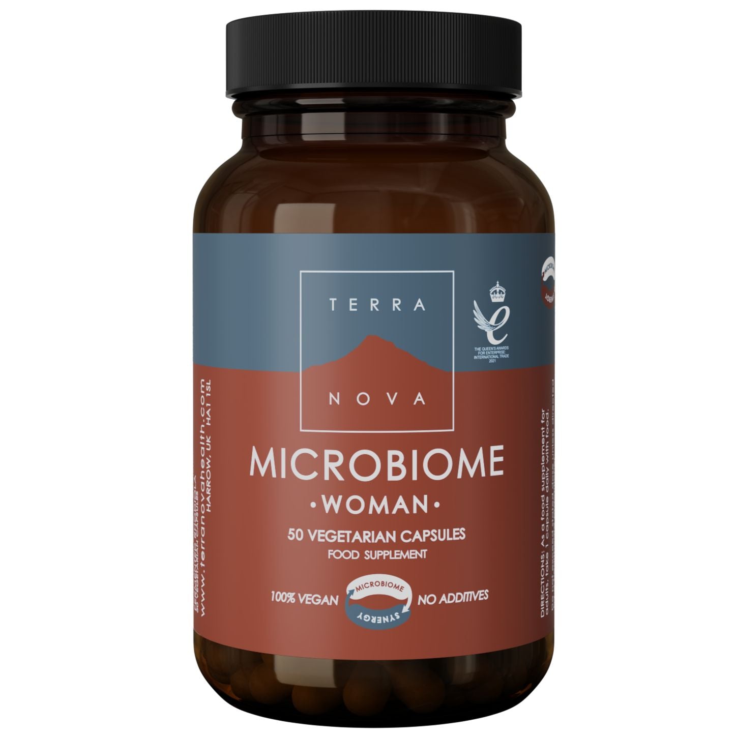 Terranova Microbiome Woman-Terranova-Hyvinvoinnin Tavaratalo