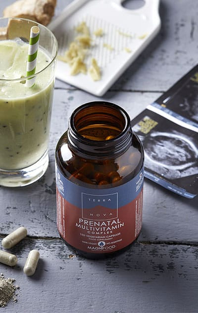 Terranova Prenatal Multivitamin Complex-Terranova-Hyvinvoinnin Tavaratalo