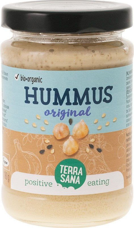 Terrasana Luomu Hummus-TerraSana-Hyvinvoinnin Tavaratalo
