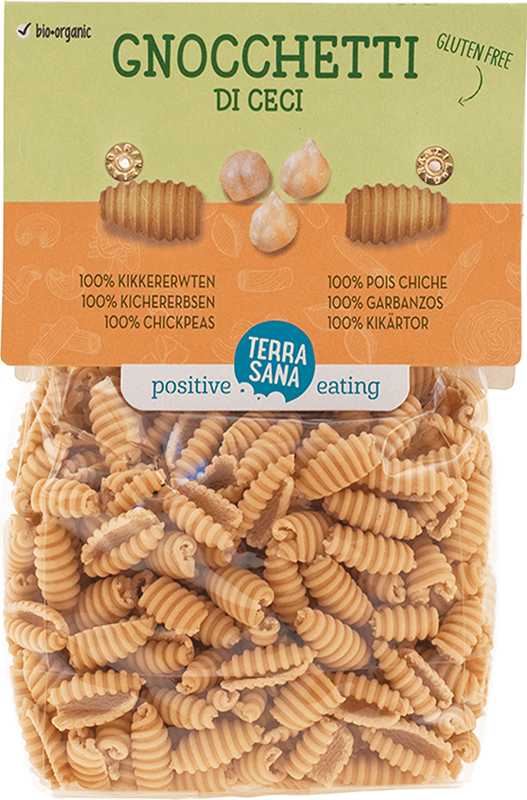 Terrasana Luomu Kikhernegnocchetti-TerraSana-Hyvinvoinnin Tavaratalo