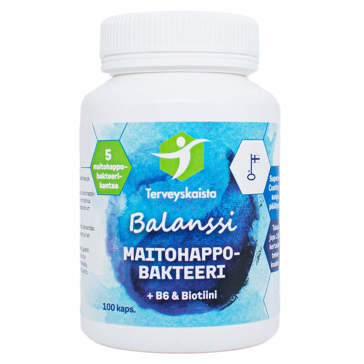 Terveyskaista Balanssi Maitohappobakteeri-Terveyskaista-Hyvinvoinnin Tavaratalo