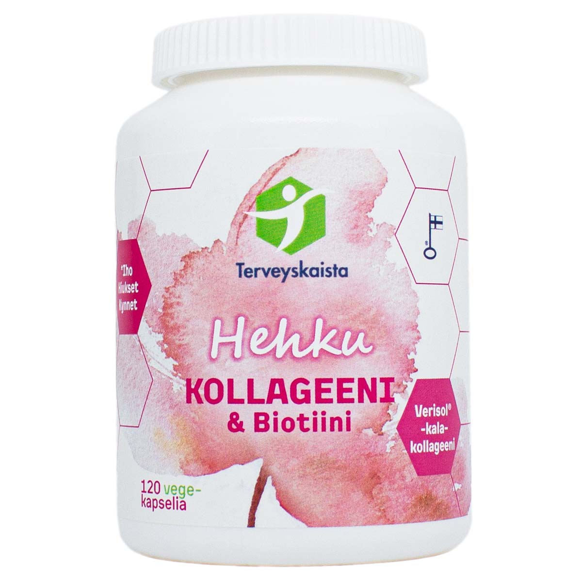 Terveyskaista HEHKU Kollageeni & Biotiini-Terveyskaista-Hyvinvoinnin Tavaratalo