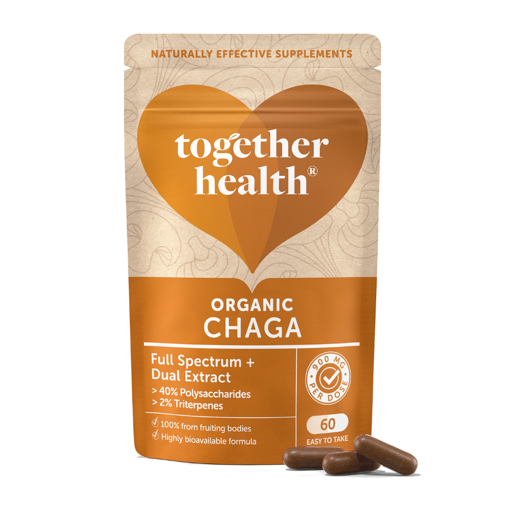 Together Health Chaga (Parasta ennen 31.01.2026)-Together Health-Hyvinvoinnin Tavaratalo