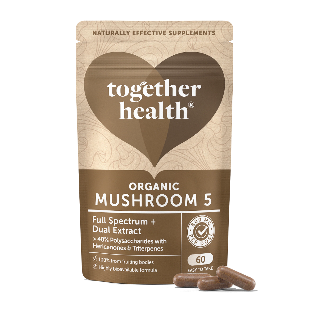 Together Health Mushroom 5-Together Health-Hyvinvoinnin Tavaratalo