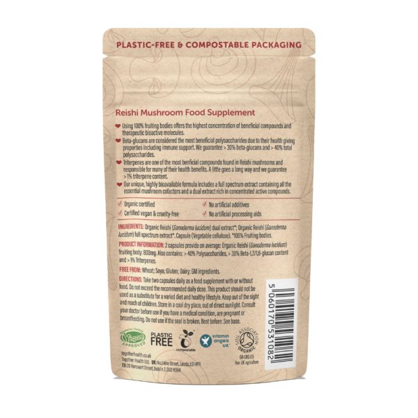 Together Health Reishi-Together Health-Hyvinvoinnin Tavaratalo