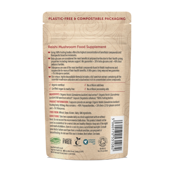 Together Health Reishi-Together Health-Hyvinvoinnin Tavaratalo