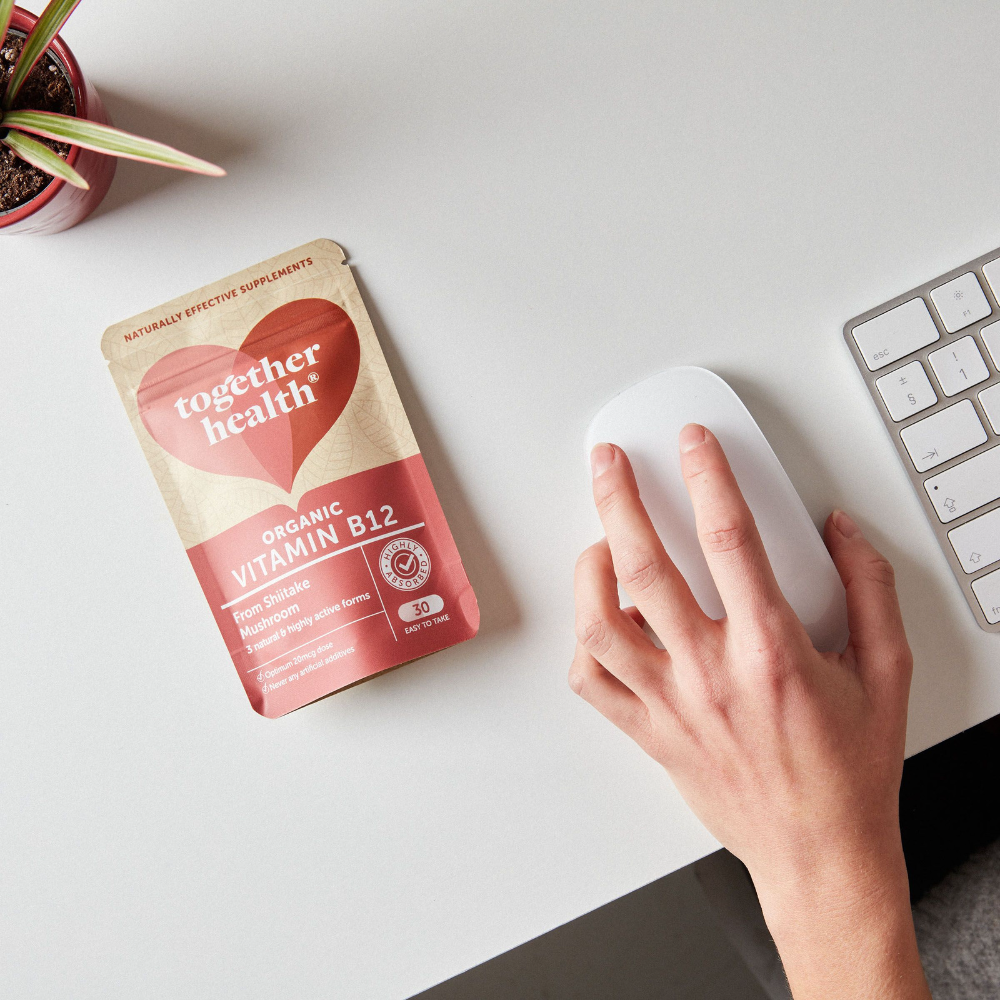 Together Health Vitamin B12 Shiitake Mushroom-Together Health-Hyvinvoinnin Tavaratalo