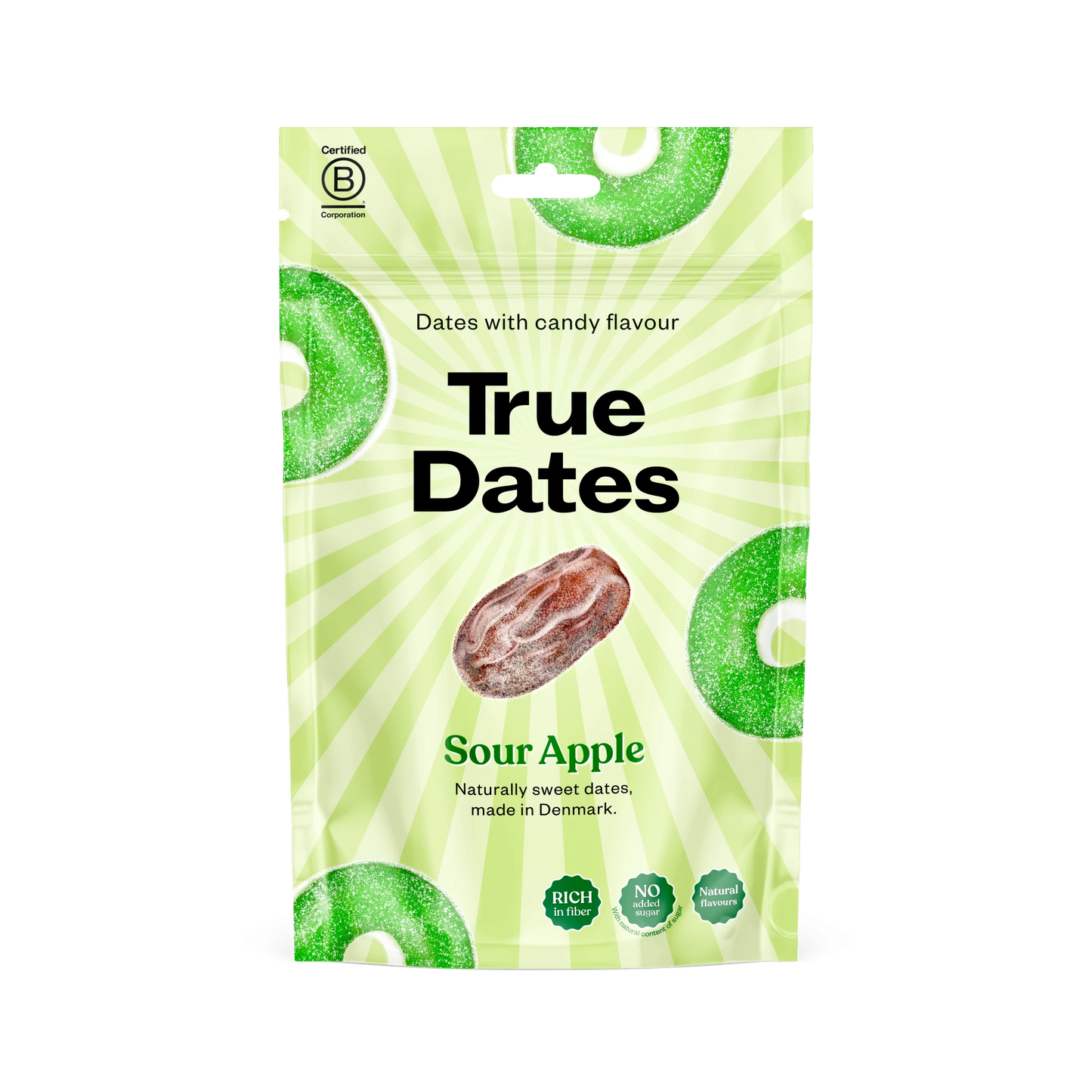 True Dates Kirpeä Omena-True Co.-Hyvinvoinnin Tavaratalo