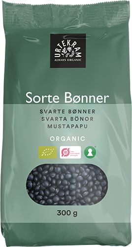 Urtekram Luomu Mustapapu-Urtekram-Hyvinvoinnin Tavaratalo