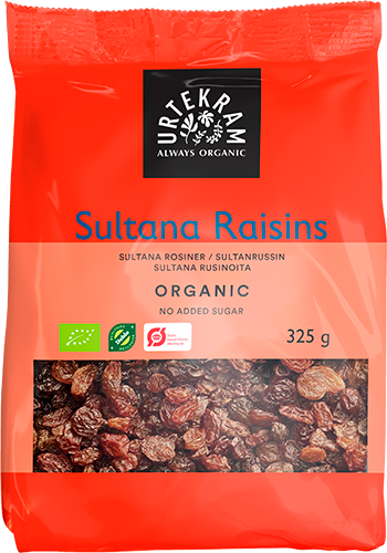 Urtekram Luomu Sultanarusina-Urtekram-Hyvinvoinnin Tavaratalo