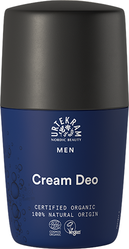 Urtekram Men Cream Deo-Urtekram-Hyvinvoinnin Tavaratalo