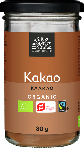 Urtekram Luomu Kaakao-Urtekram-Hyvinvoinnin Tavaratalo