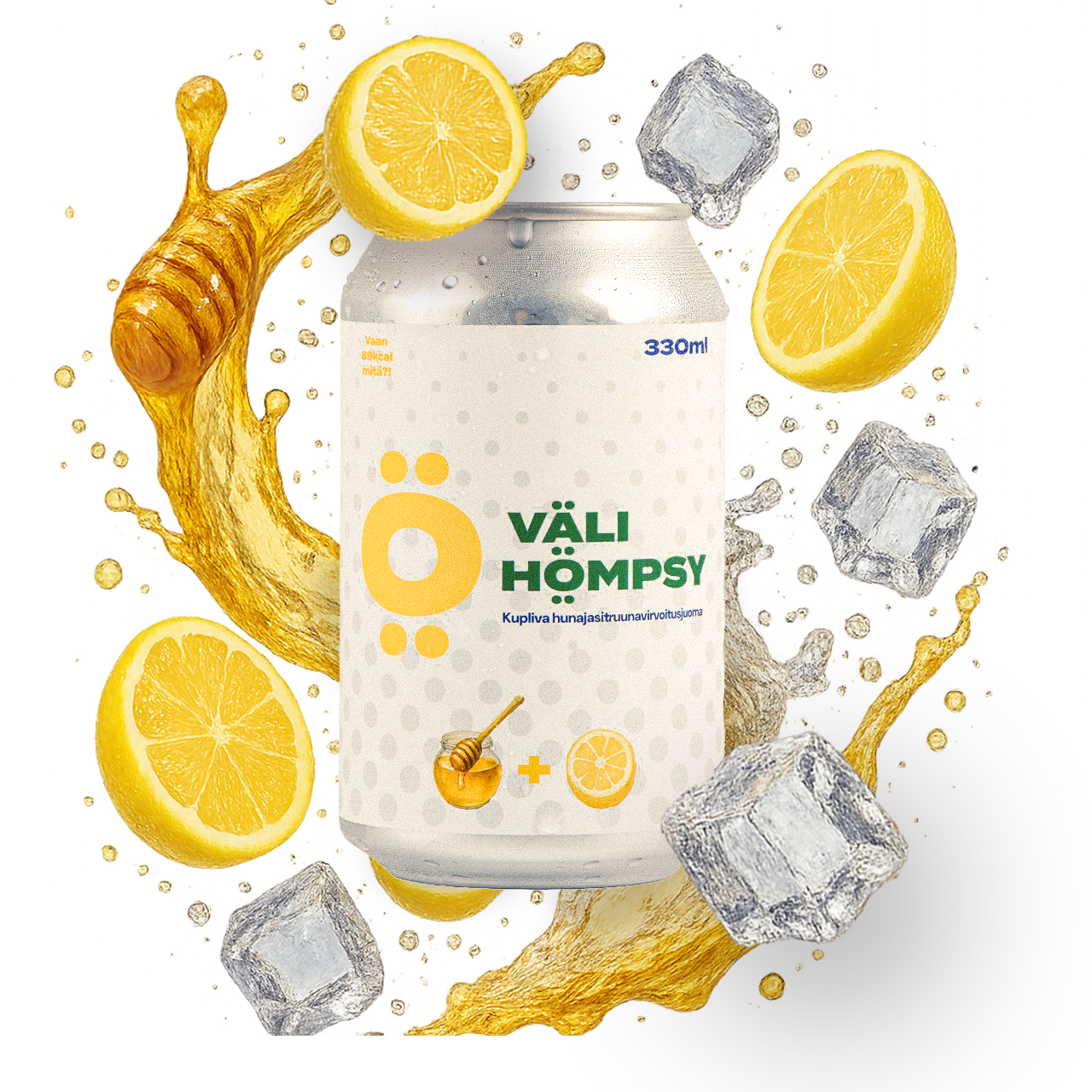 Välihömpsy Hunaja-Sitruuna-Välihömpsy-Hyvinvoinnin Tavaratalo