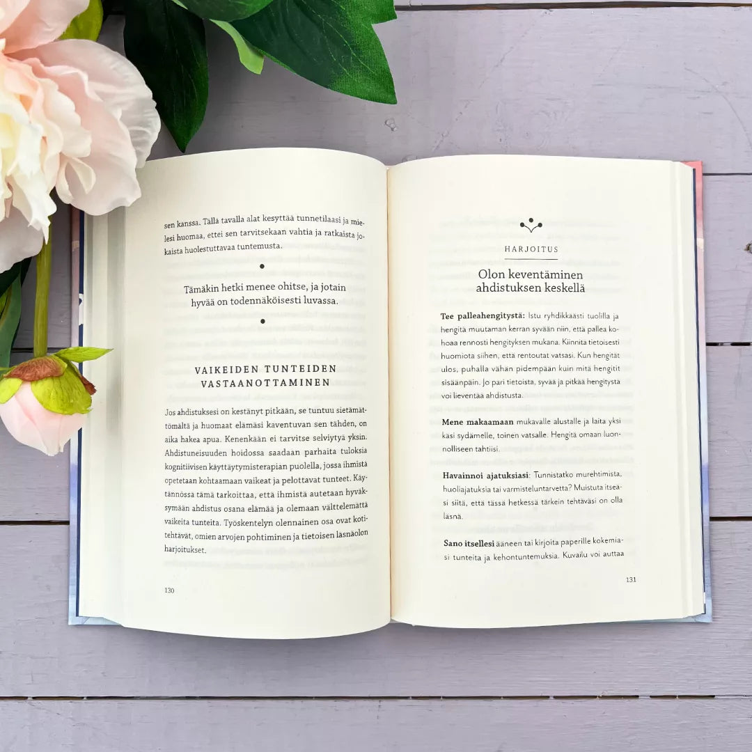 Varmistelusta vapauteen-Hidasta Elämää-Hyvinvoinnin Tavaratalo