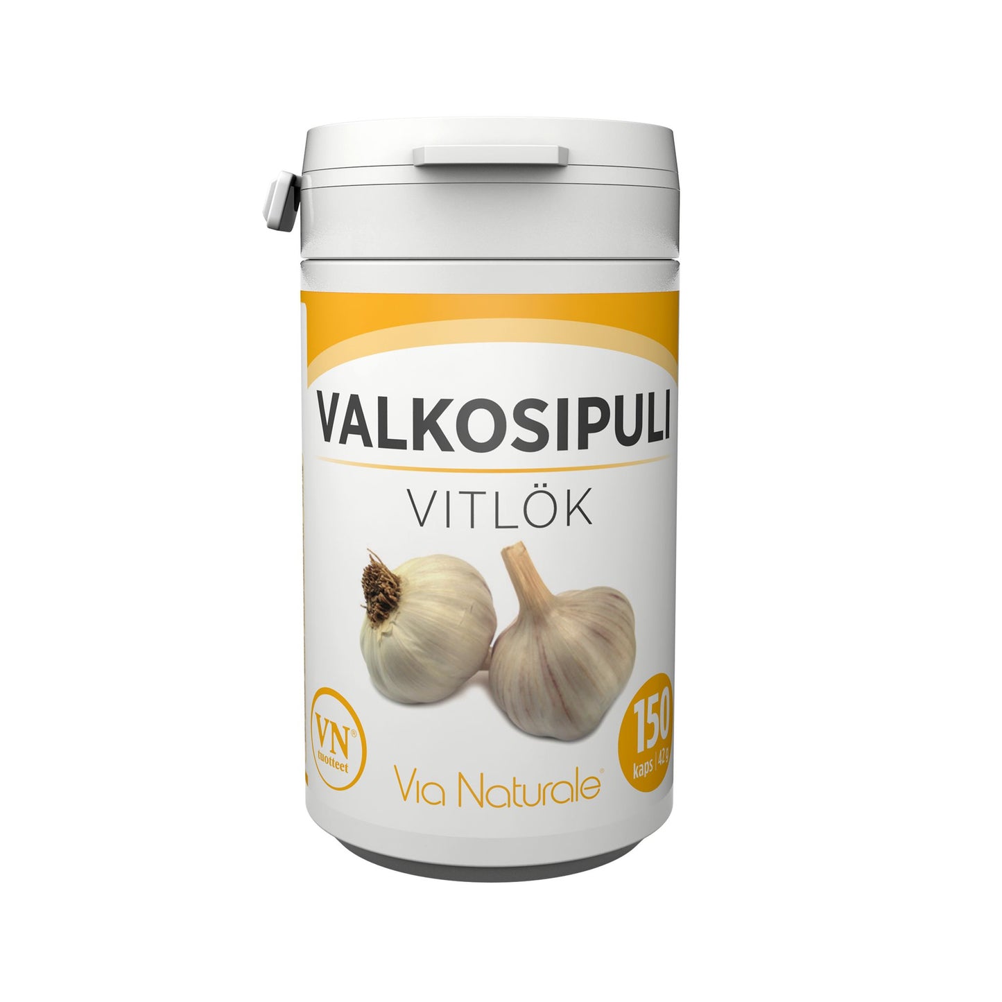Via Naturale Valkosipuli