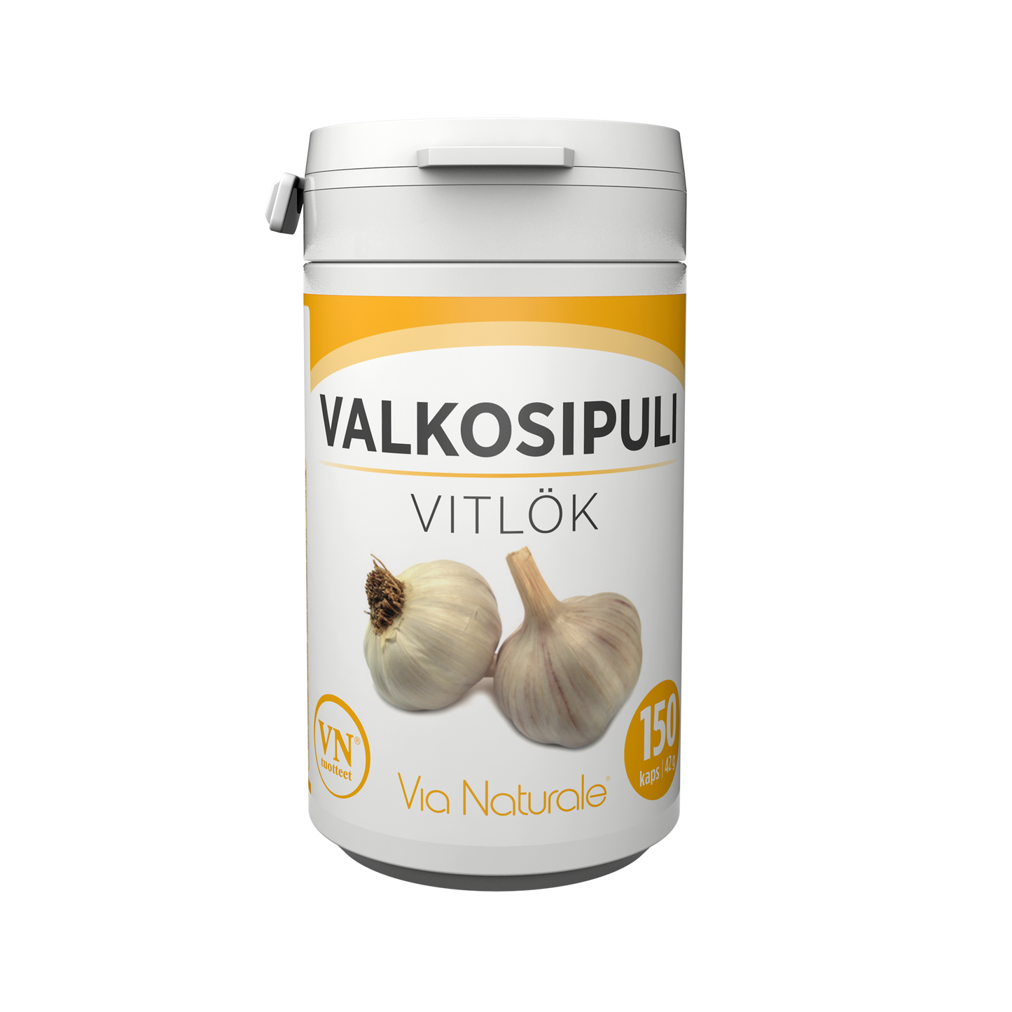 Via Naturale Valkosipuli