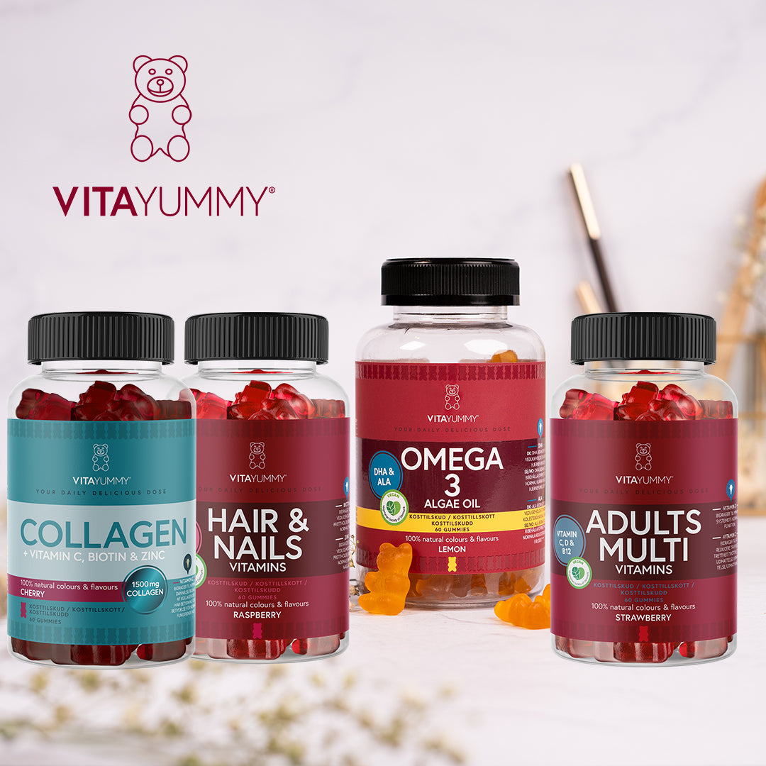 VitaYummy Omega 3 Lemon-VitaYummy-Hyvinvoinnin Tavaratalo