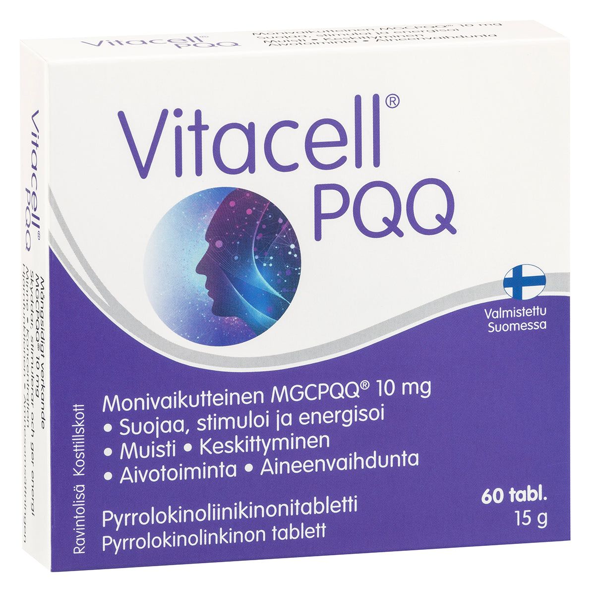 Vitacell PQQ-Hankintatukku-Hyvinvoinnin Tavaratalo