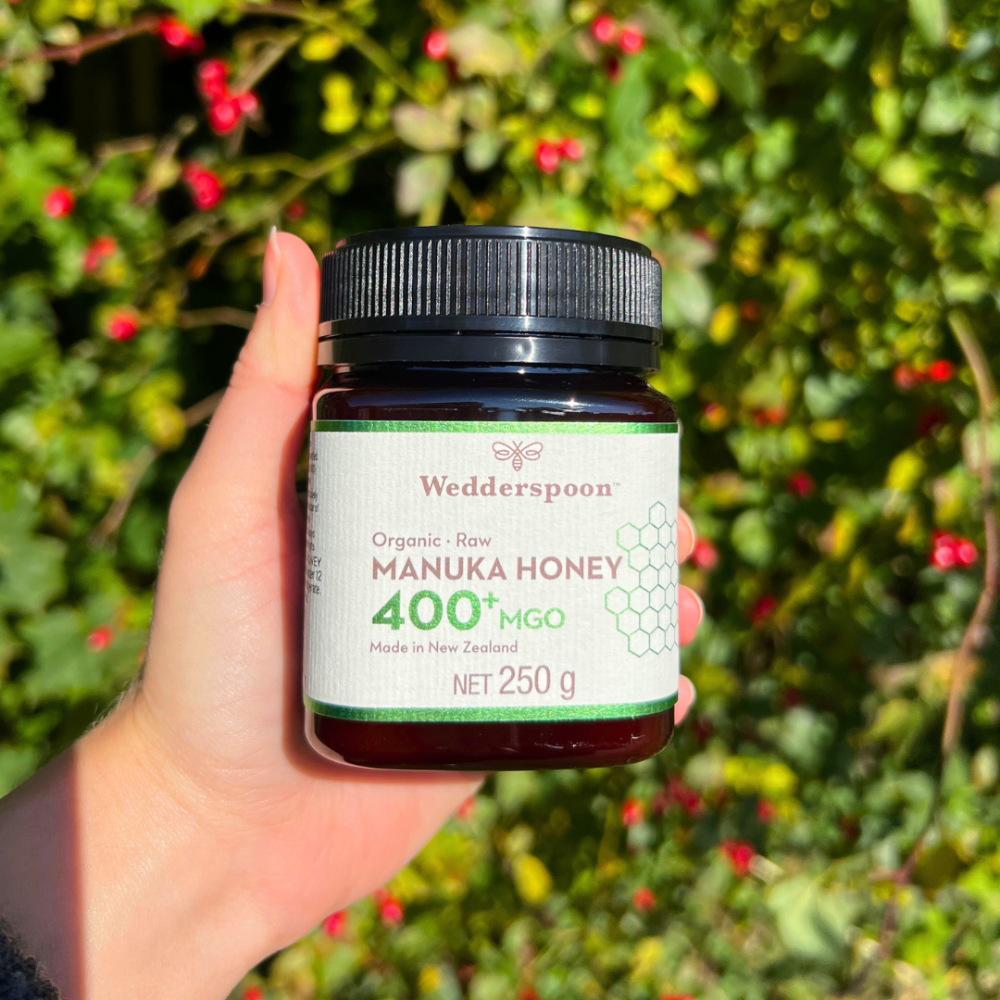 Wedderspoon Luomu Manuka-hunaja 400+ MGO-Wedderspoon-Hyvinvoinnin Tavaratalo