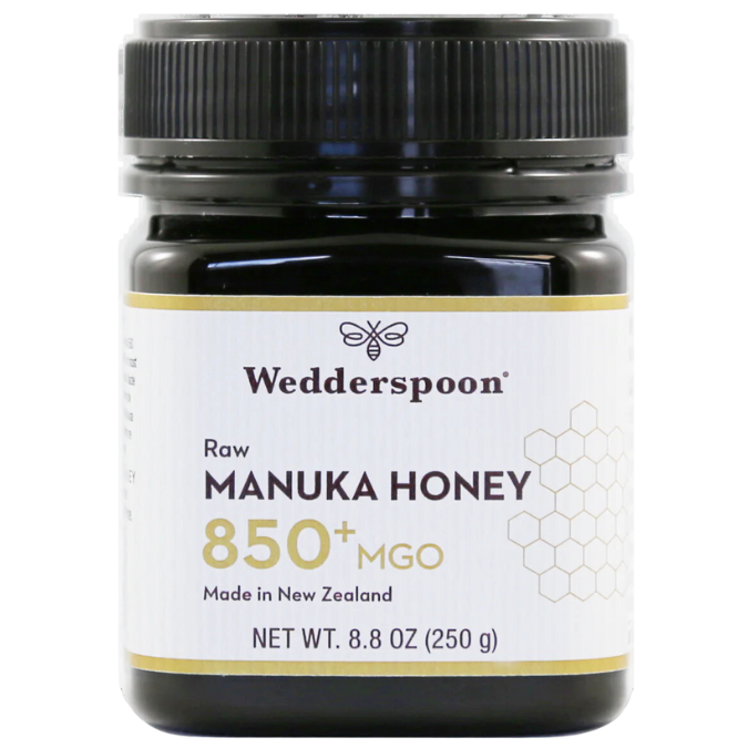 Wedderspoon Manuka-hunaja 850+ MGO-Wedderspoon-Hyvinvoinnin Tavaratalo