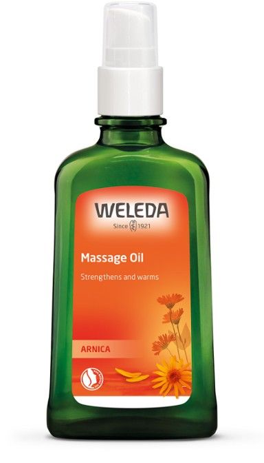 Weleda Arnica Massage Oil-Weleda-Hyvinvoinnin Tavaratalo