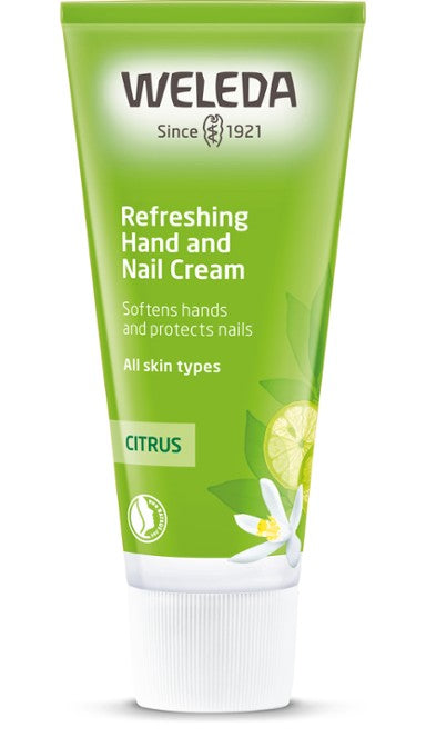 Weleda Citrus Hand and Nail Cream-Weleda-Hyvinvoinnin Tavaratalo