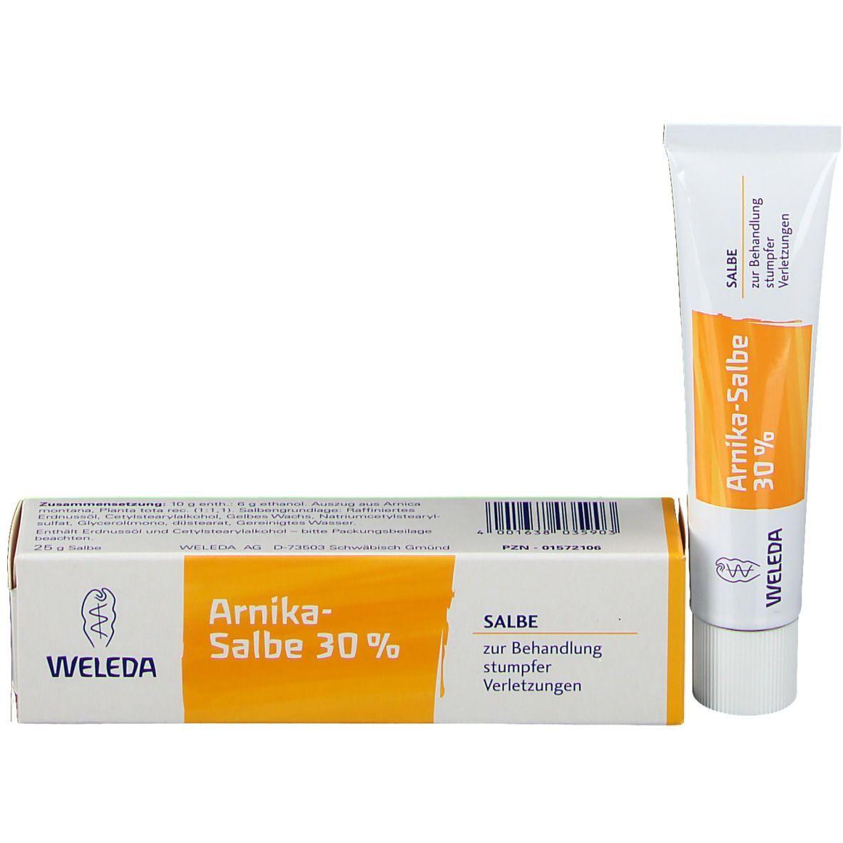 Weleda Arnica-Salbe 30% Voide-Weleda-Hyvinvoinnin Tavaratalo
