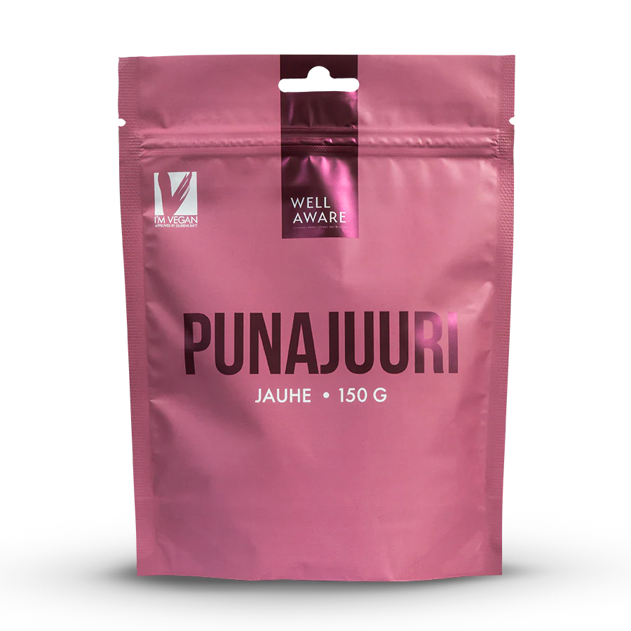 WellAware Punajuurijauhe-WellAware-Hyvinvoinnin Tavaratalo