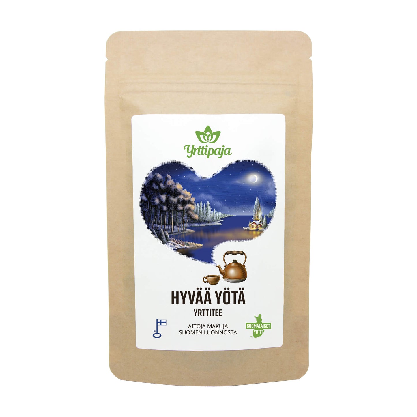 Yrttipaja Hyvää Yötä Yrttitee-Yrttipaja-Hyvinvoinnin Tavaratalo