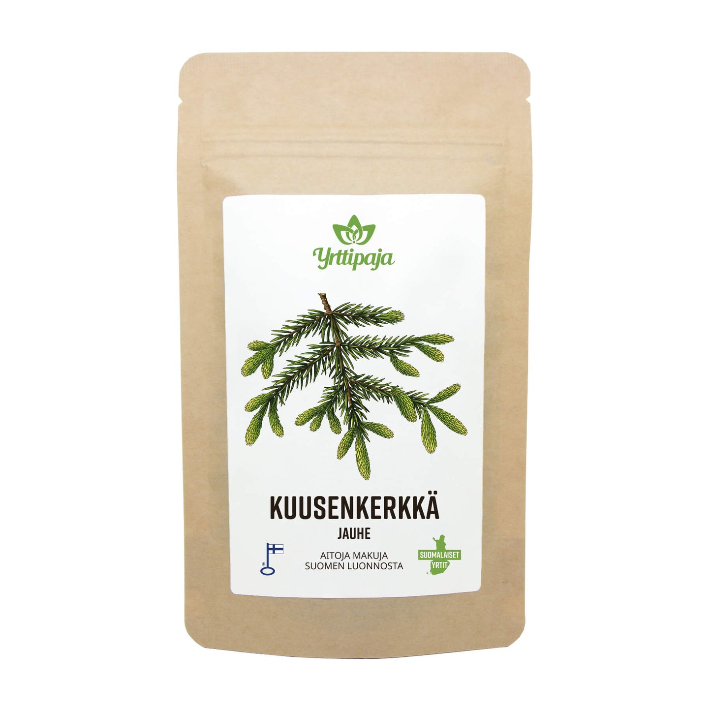 Yrttipaja Kuusenkerkkäjauhe-Yrttipaja-Hyvinvoinnin Tavaratalo