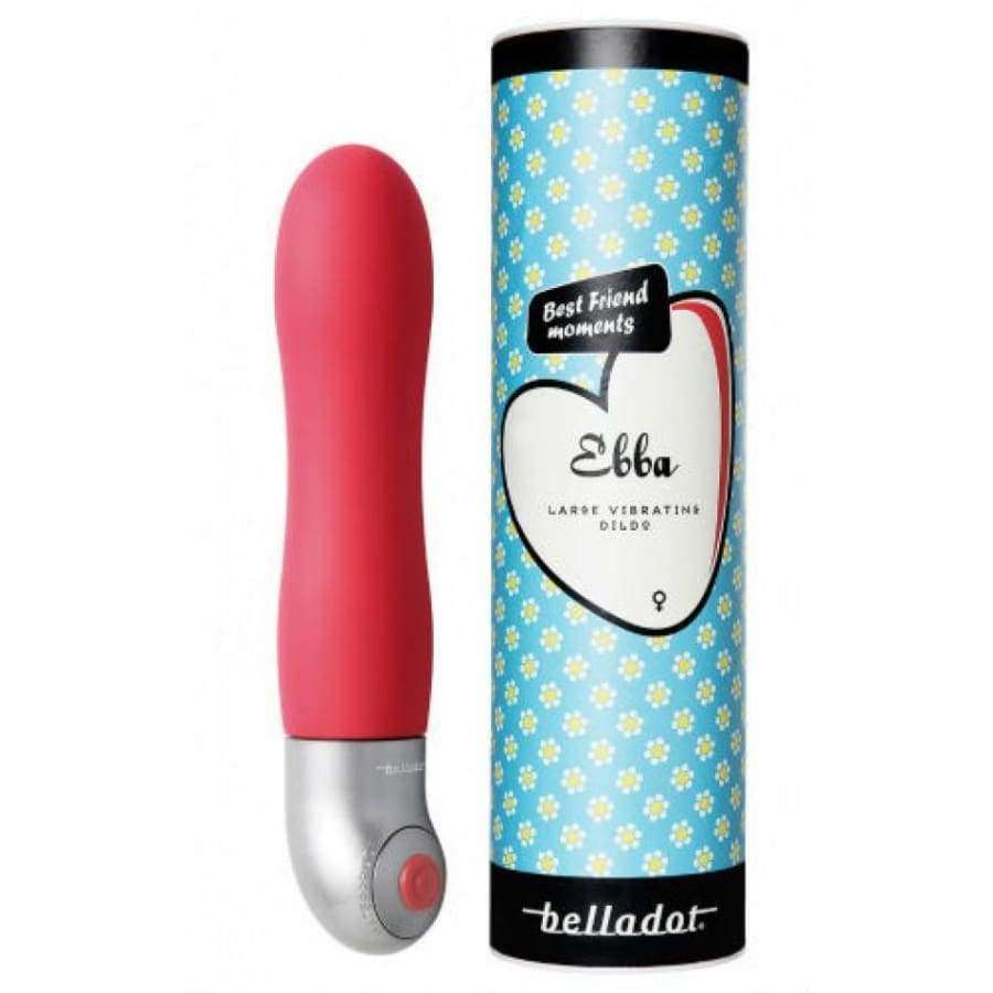 Belladot Ebba Large Vibrating Dildo | Tehokas hieromasauva | 39.90