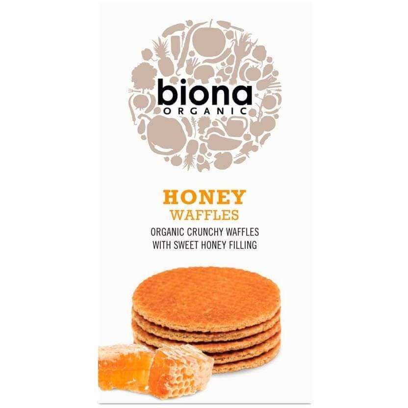 Biona Luomu Hunajavohvelit-Biona-Hyvinvoinnin Tavaratalo