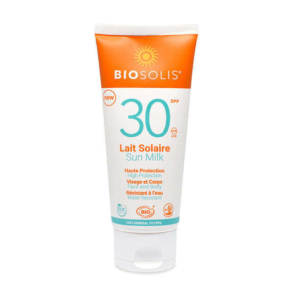 Biosolis Aurinkoemulsio kasvoille ja vartalolle SPF 30 (Parasta ennen 30.04.2025)-Biosolis-Hyvinvoinnin Tavaratalo