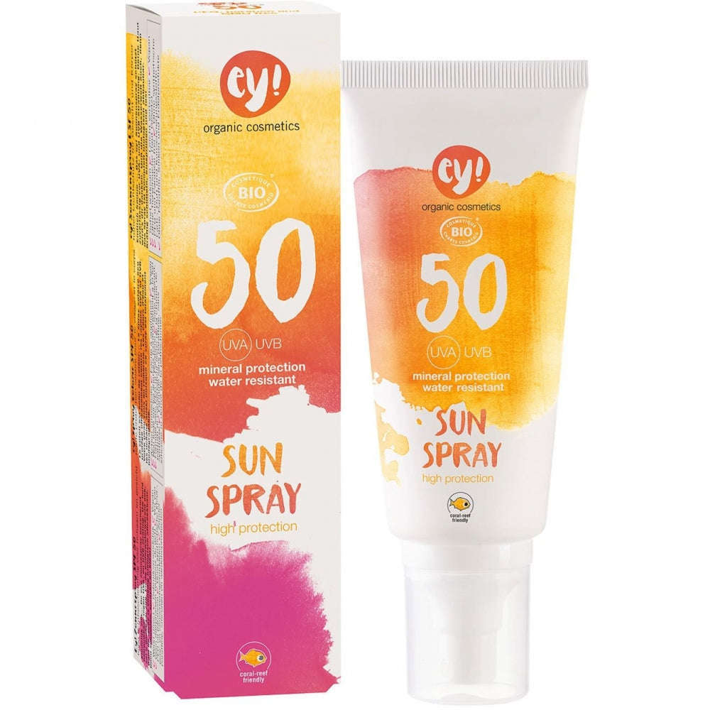 Ey! Aurinkosuojasuihke SK50-EY!-Hyvinvoinnin Tavaratalo