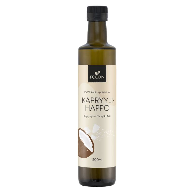 Foodin Kapryylihappo-Foodin-Hyvinvoinnin Tavaratalo