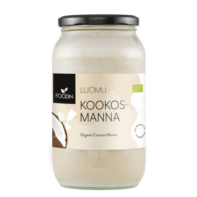 Foodin Luomu Kookosmanna-Foodin-Hyvinvoinnin Tavaratalo