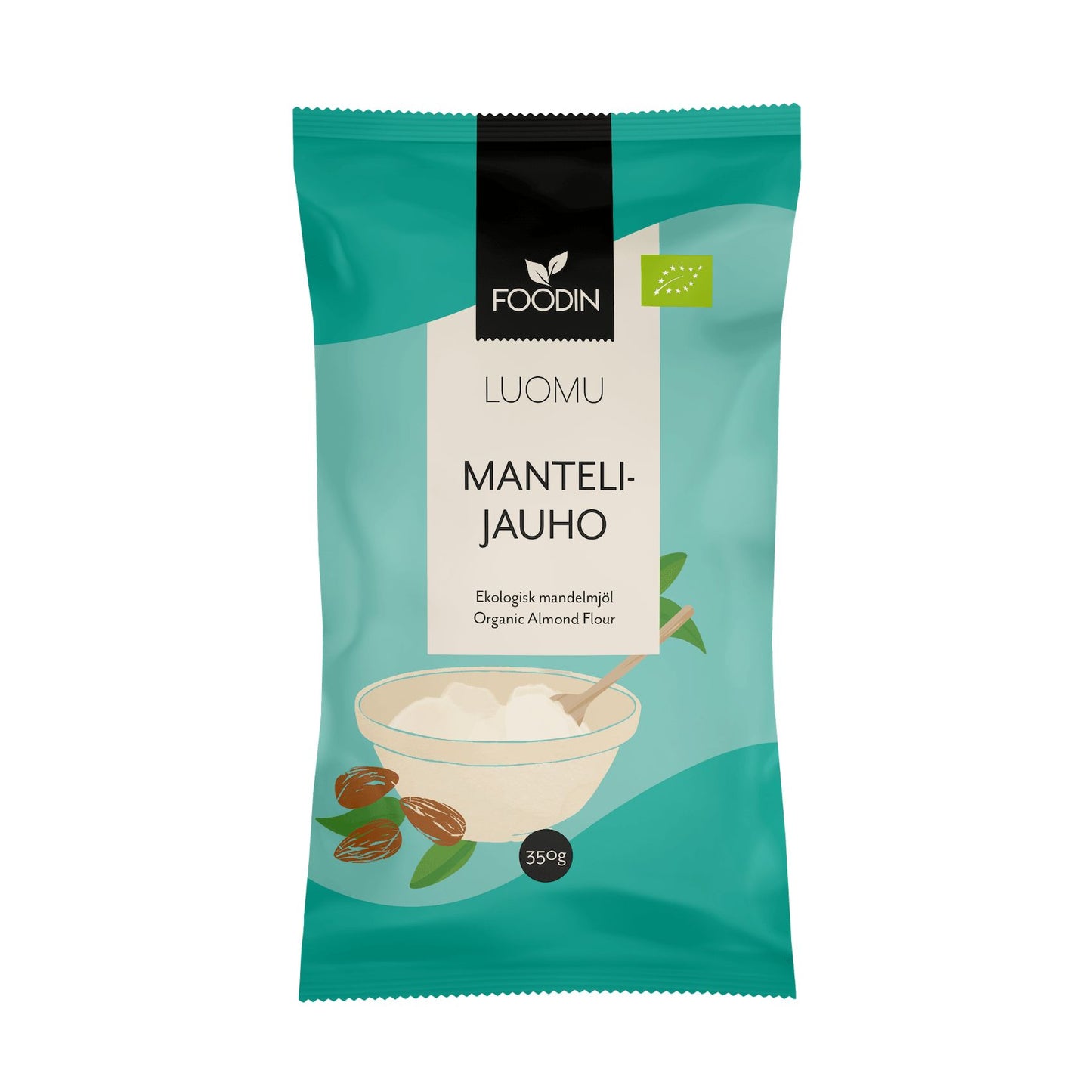 Foodin Luomu Mantelijauho-Foodin-Hyvinvoinnin Tavaratalo