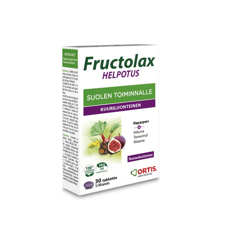 Fructolax Helpotus tabletit-Fructolax-Hyvinvoinnin Tavaratalo
