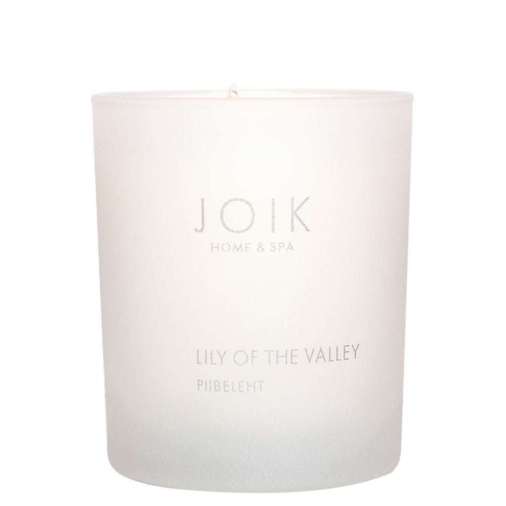 JOIK Home & Spa Tuoksukynttilä Lily of the Valley-JOIK Home & Spa-Hyvinvoinnin Tavaratalo