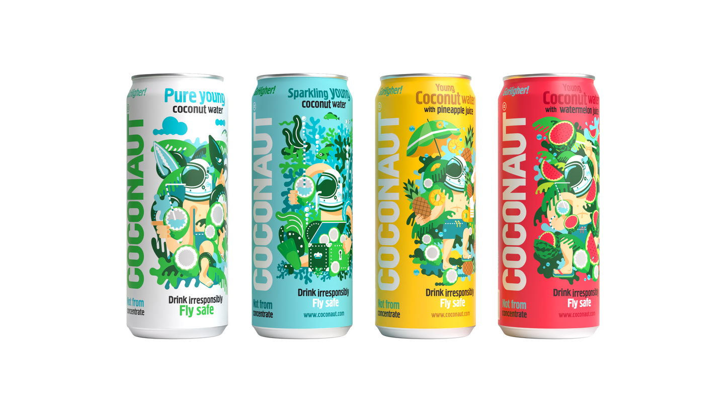 Coconaut Kookosvesi Vesimeloni