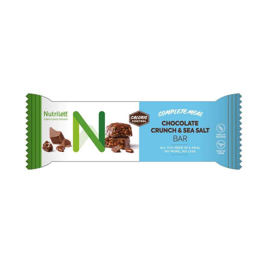 Nutrilett Ateriankorvikepatukka Chocolate Crunch 20-pack-Nutrilett-Hyvinvoinnin Tavaratalo